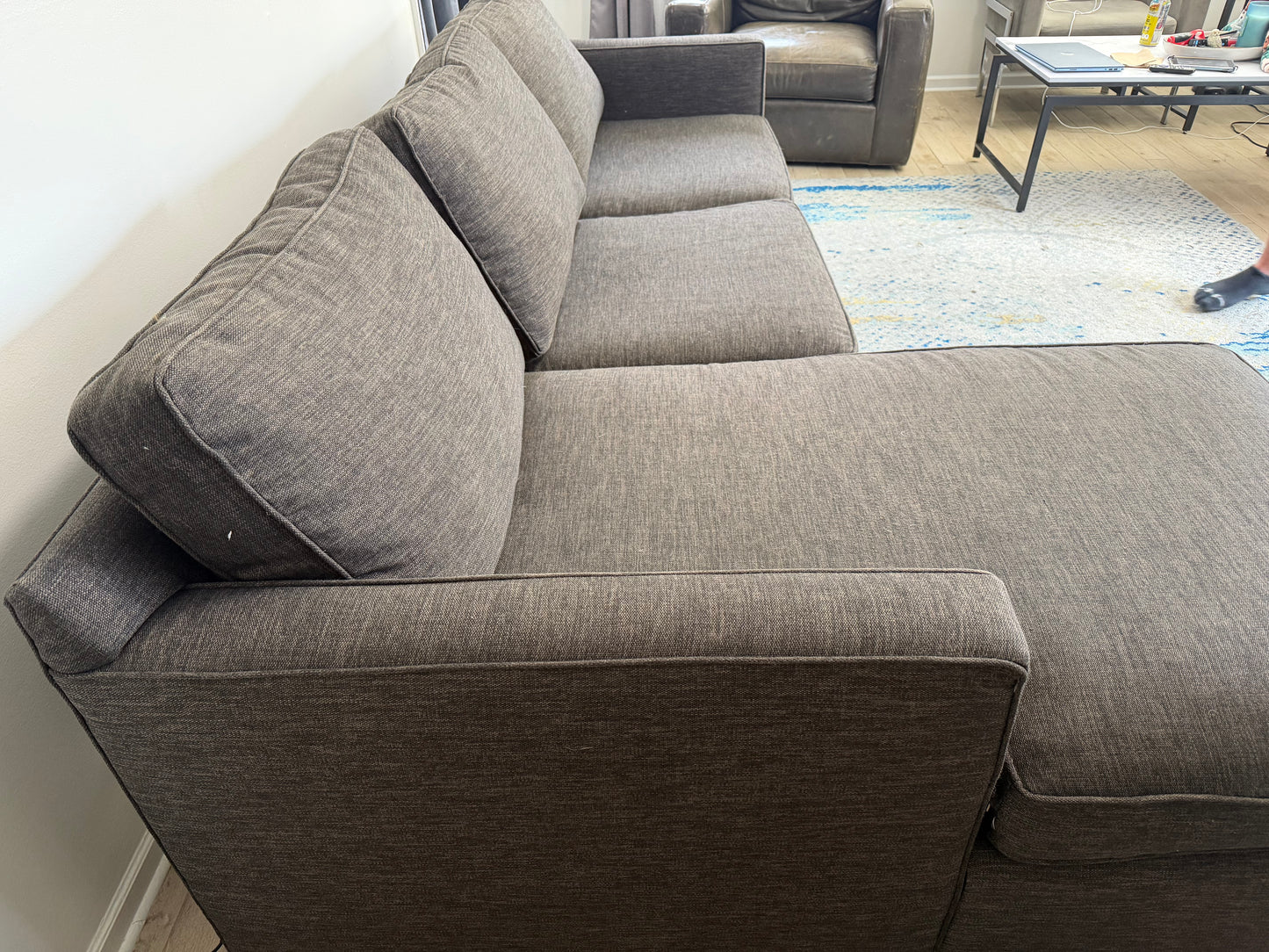 Crate & Barrel Barret 2-Piece Sectional