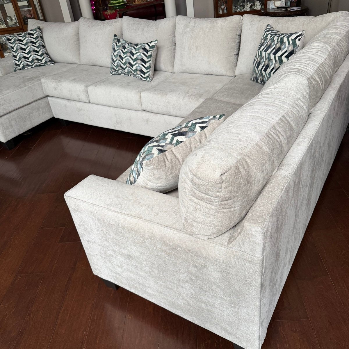 3 - Piece Sectional - Made in the USA - Modern Living For Less Furniture