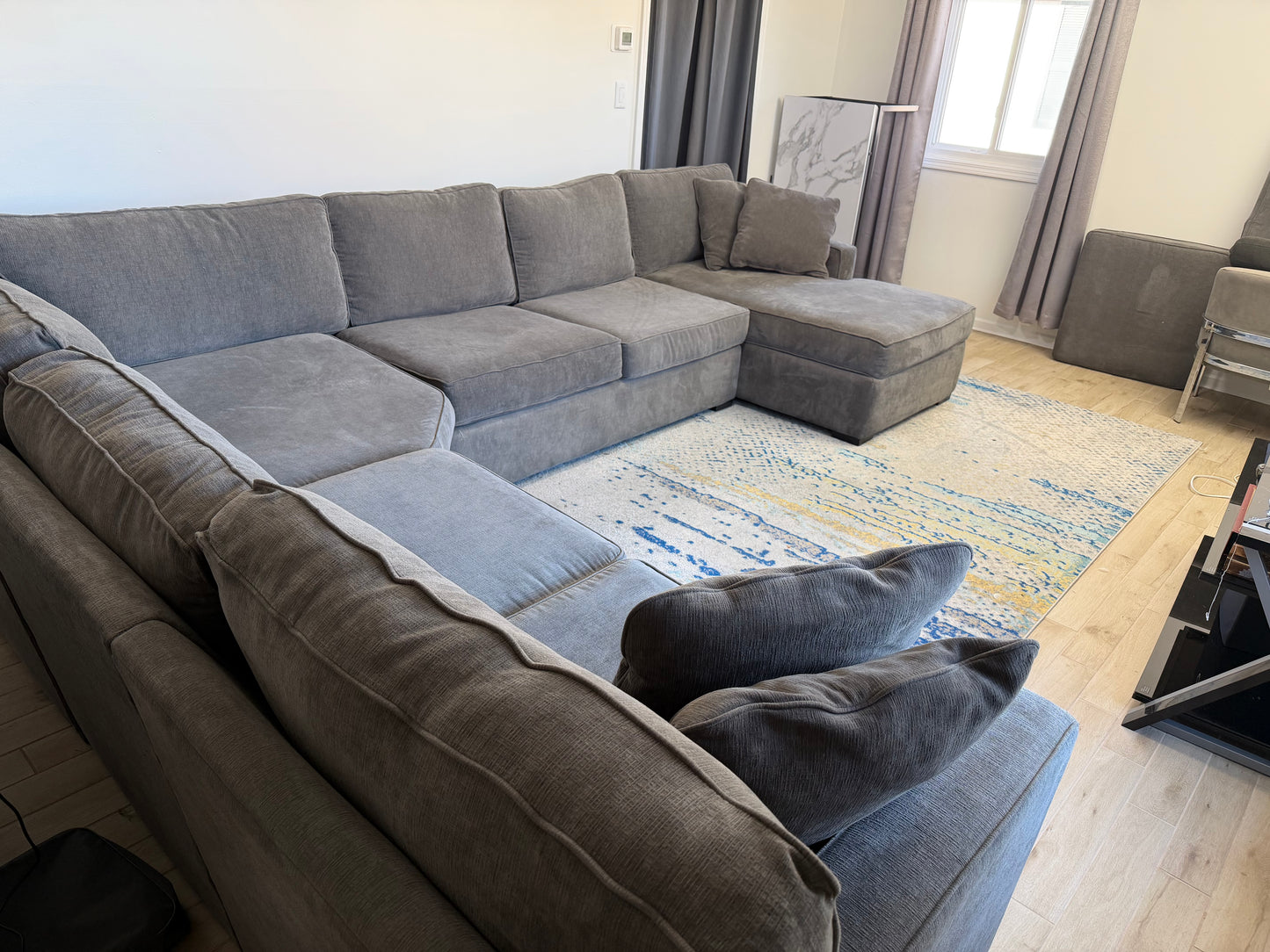 Macy’s Radley 5-Piece Sectional