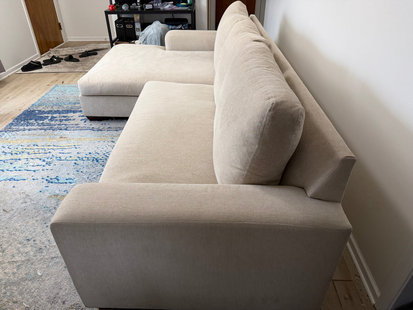 Pottery Barn Big Sur 2-Piece Sectional
