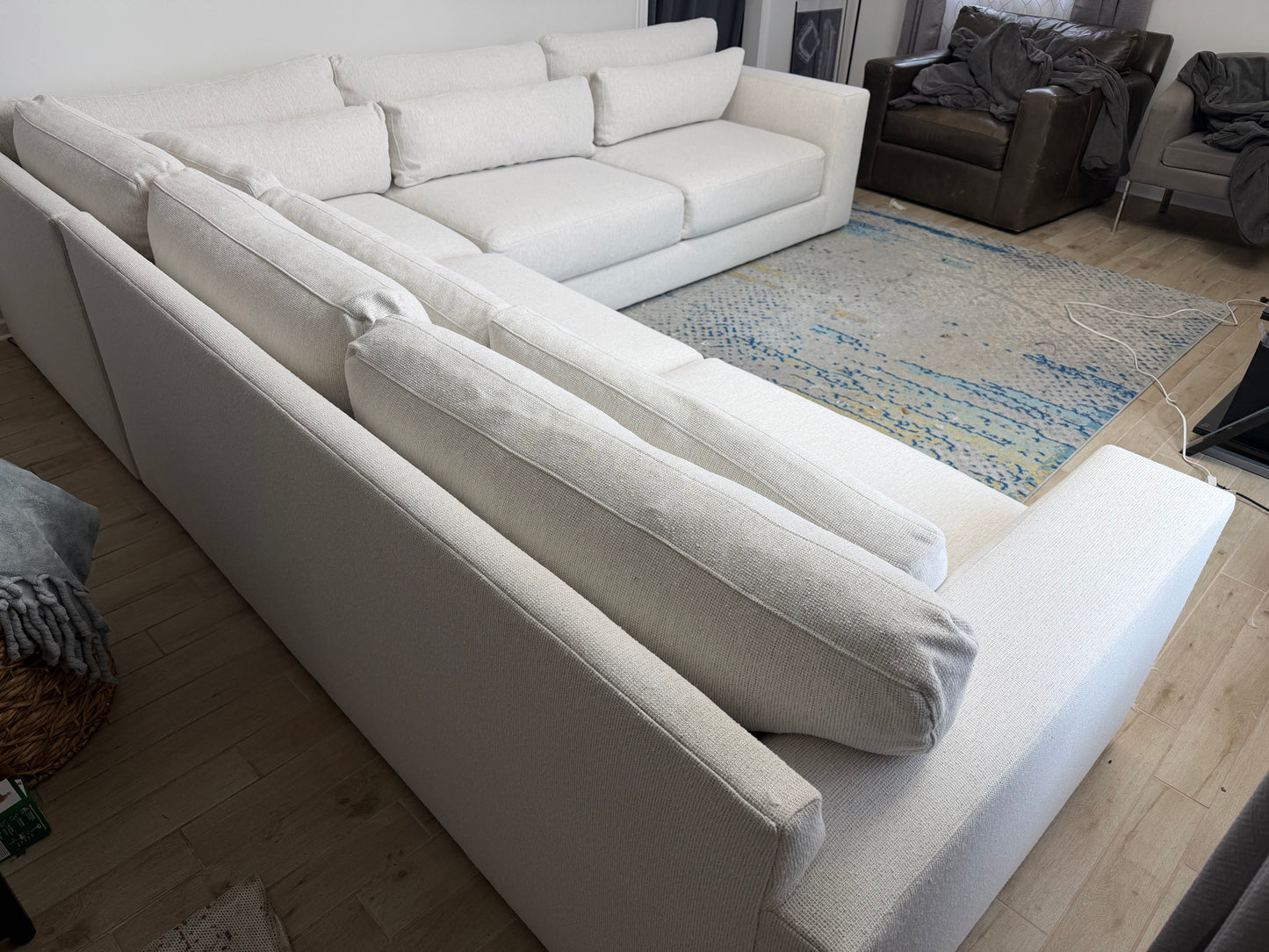 Crate & Barrel Retreat 3-Piece Sectional