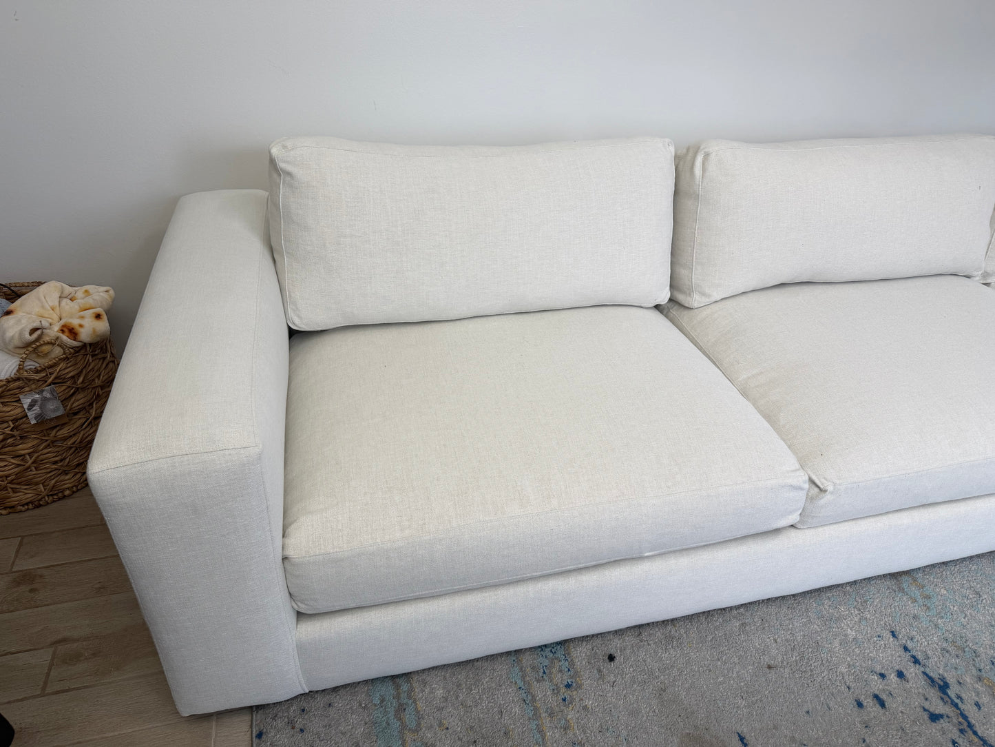 Crate & Barrel Oceanside 2-Piece Sectional