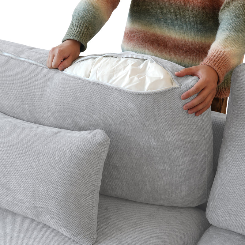 Nova Slope Cloud Collection - Gray