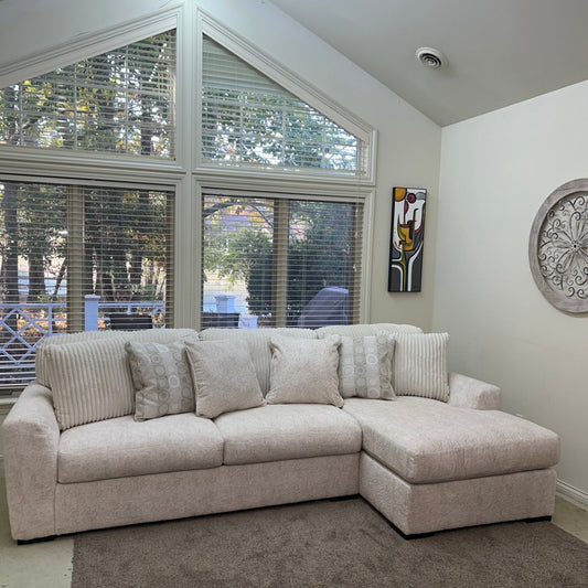 Ashley Chessington 2 - Piece Sectional with Chaise - Modern Living For Less Furniture
