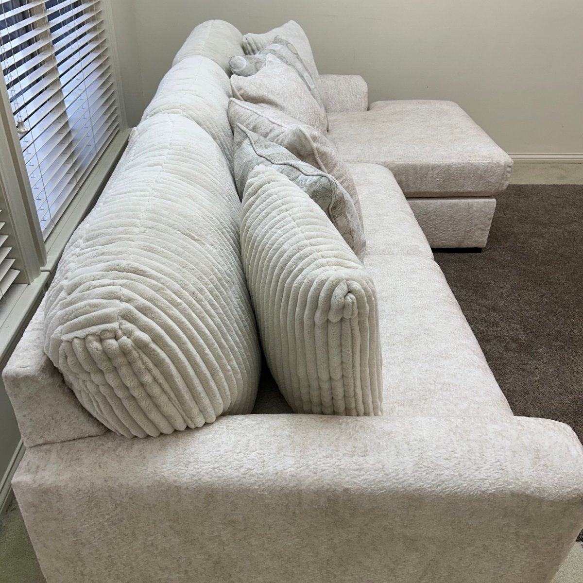 Ashley Chessington 2 - Piece Sectional with Chaise - Modern Living For Less Furniture