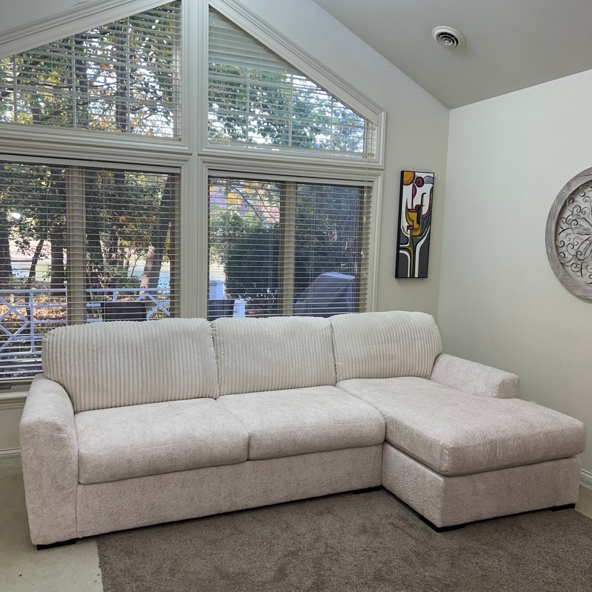 Ashley Chessington 2 - Piece Sectional with Chaise - Modern Living For Less Furniture