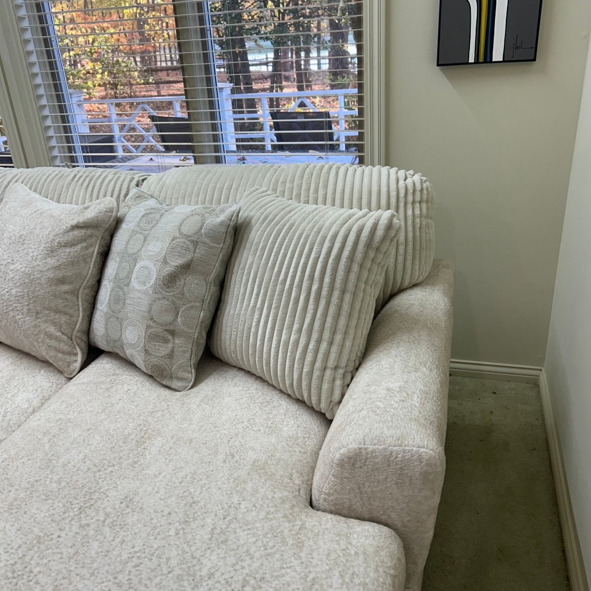 Ashley Chessington 2 - Piece Sectional with Chaise - Modern Living For Less Furniture