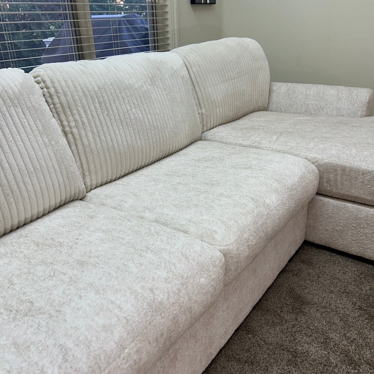 Ashley Chessington 2 - Piece Sectional with Chaise - Modern Living For Less Furniture