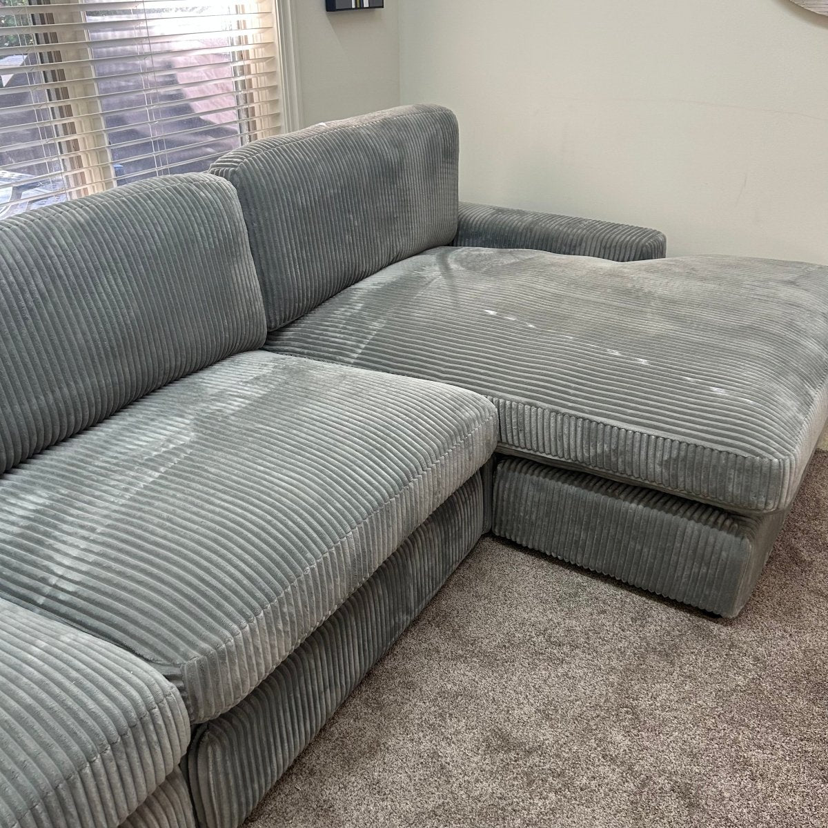Coaster Blaine 3 - Piece Reversible Chaise Sectional - Modern Living For Less Furniture