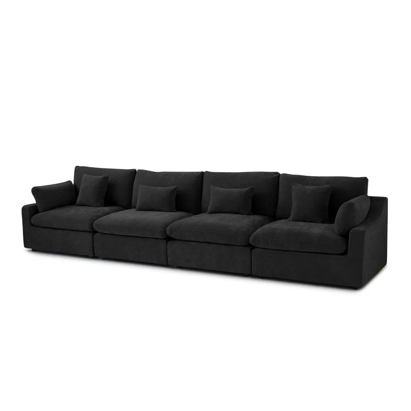 Nova Slope Cloud Collection - Black - Modern Living For Less Furniture