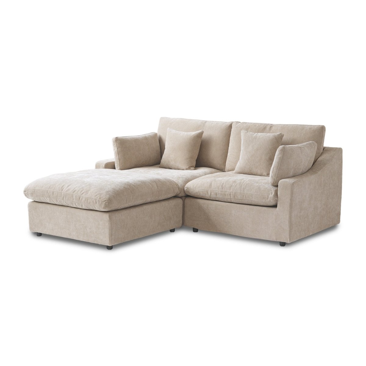 Nova Slope Cloud Collection - Khaki - Modern Living For Less Furniture