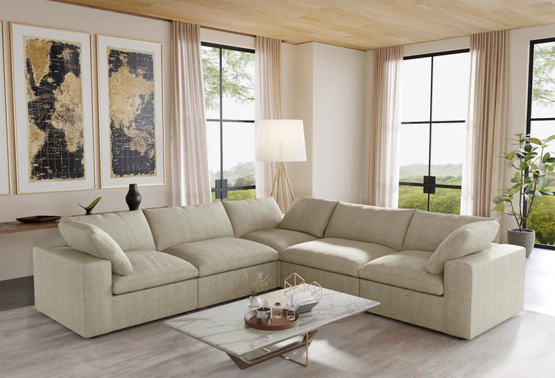 Nova Slope Cloud Collection - Khaki - Modern Living For Less Furniture