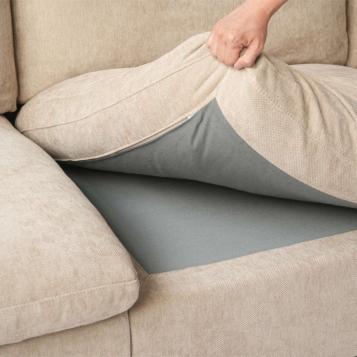 Nova Slope Cloud Collection - Khaki - Modern Living For Less Furniture