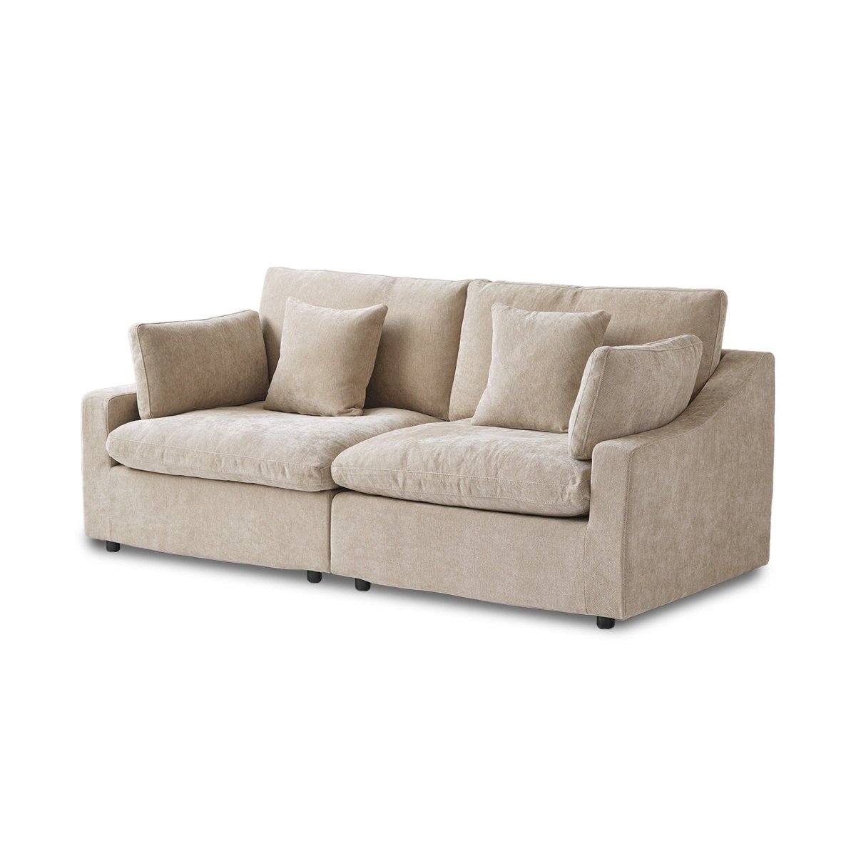 Nova Slope Cloud Collection - Khaki - Modern Living For Less Furniture