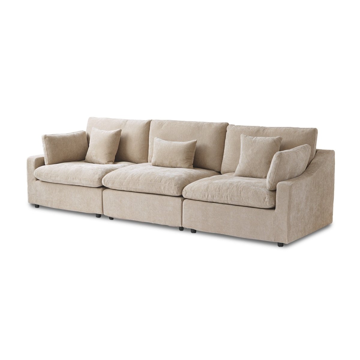 Nova Slope Cloud Collection - Khaki - Modern Living For Less Furniture