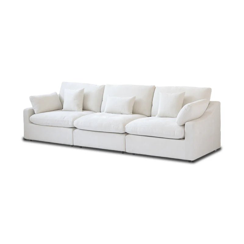 Nova Slope Cloud Collection - White - Modern Living For Less Furniture
