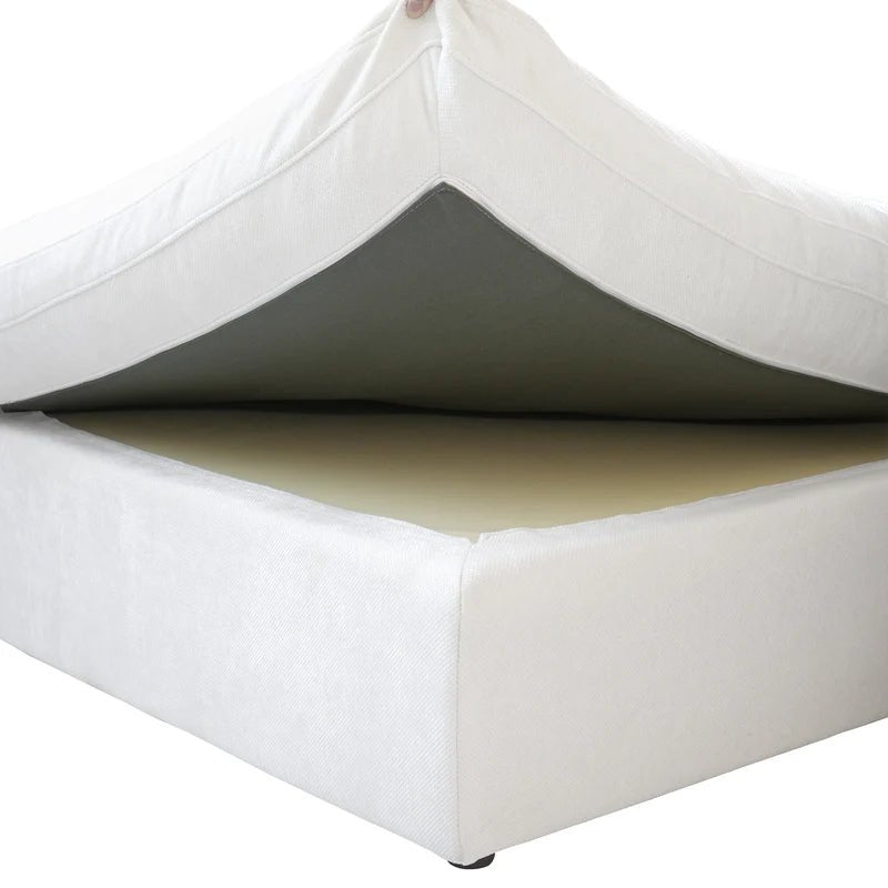 Nova Slope Cloud Collection - White - Modern Living For Less Furniture