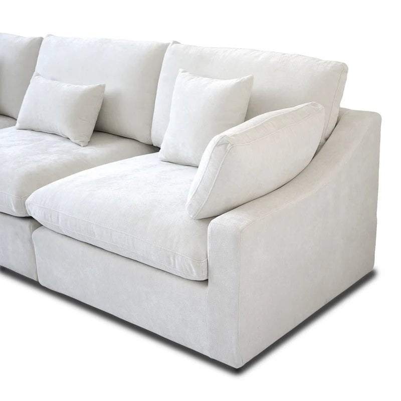 Nova Slope Cloud Collection - White - Modern Living For Less Furniture