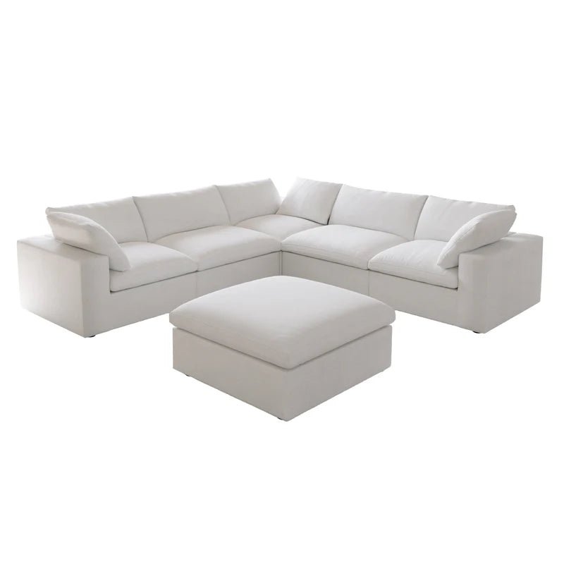 Nova Slope Cloud Collection - White - Modern Living For Less Furniture