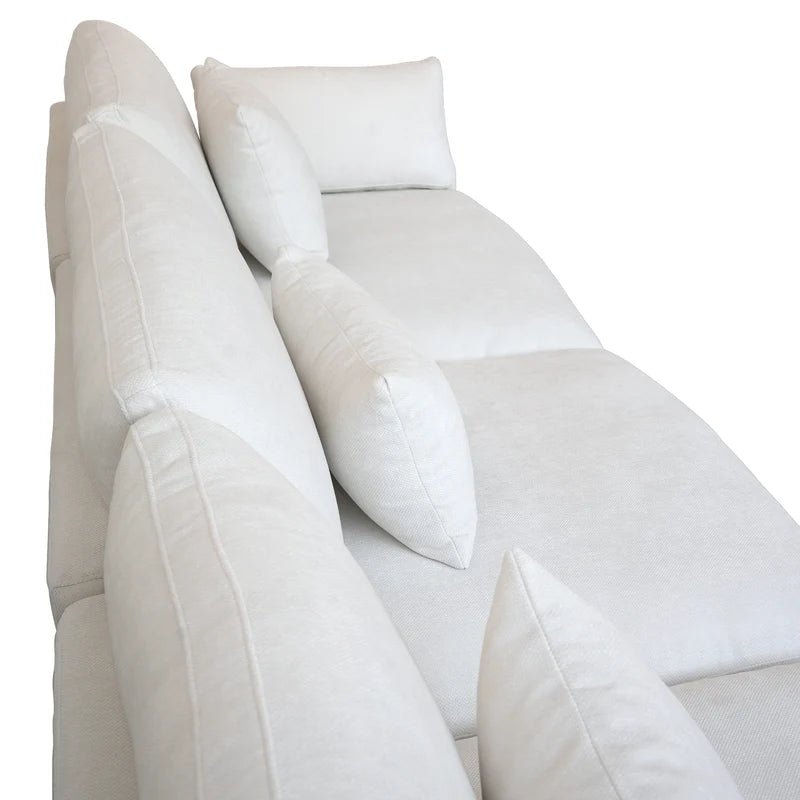 Nova Slope Cloud Collection - White - Modern Living For Less Furniture