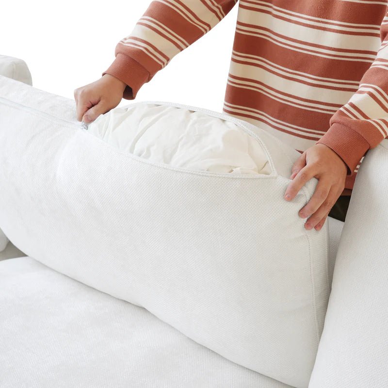 Nova Slope Cloud Collection - White - Modern Living For Less Furniture