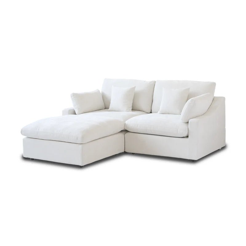 Nova Slope Cloud Collection - White - Modern Living For Less Furniture