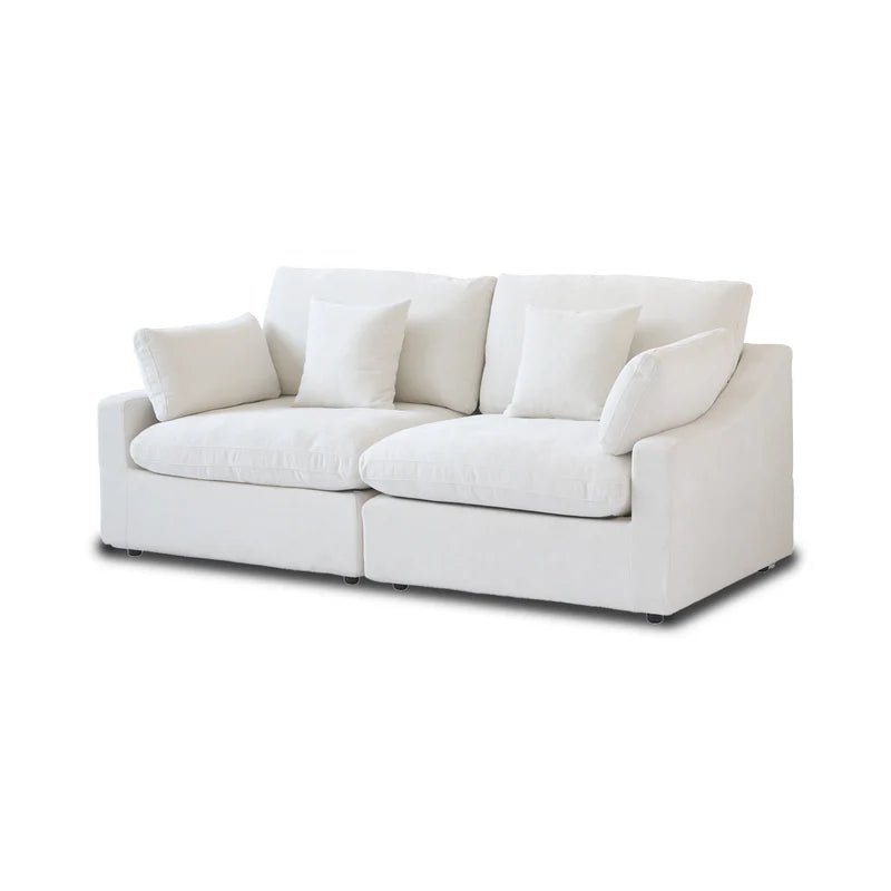 Nova Slope Cloud Collection - White - Modern Living For Less Furniture
