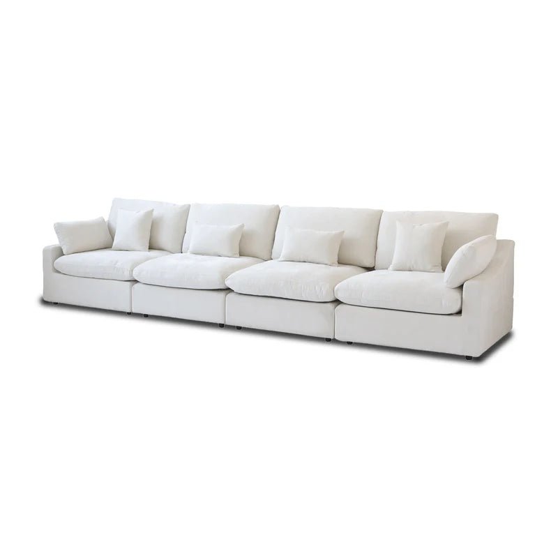 Nova Slope Cloud Collection - White - Modern Living For Less Furniture