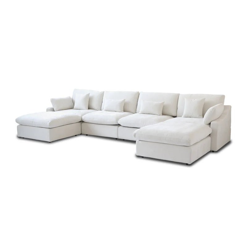 Nova Slope Cloud Collection - White - Modern Living For Less Furniture