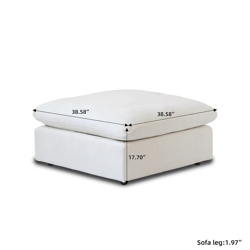 Nova Slope Cloud Collection - White - Modern Living For Less Furniture