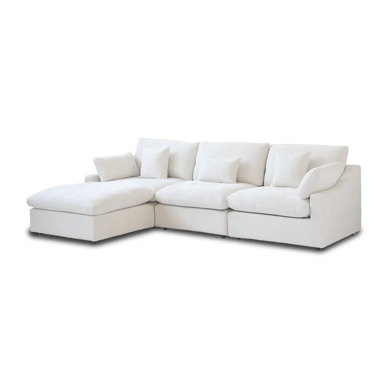 Nova Slope Cloud Collection - White - Modern Living For Less Furniture