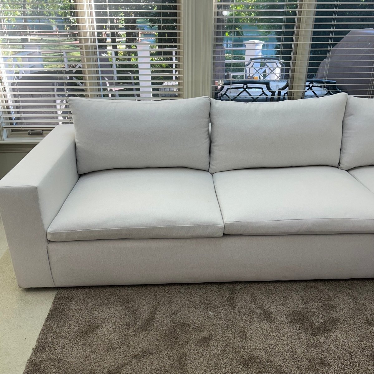 West Elm Harmony 4 - Piece Sectional - Modern Living For Less Furniture