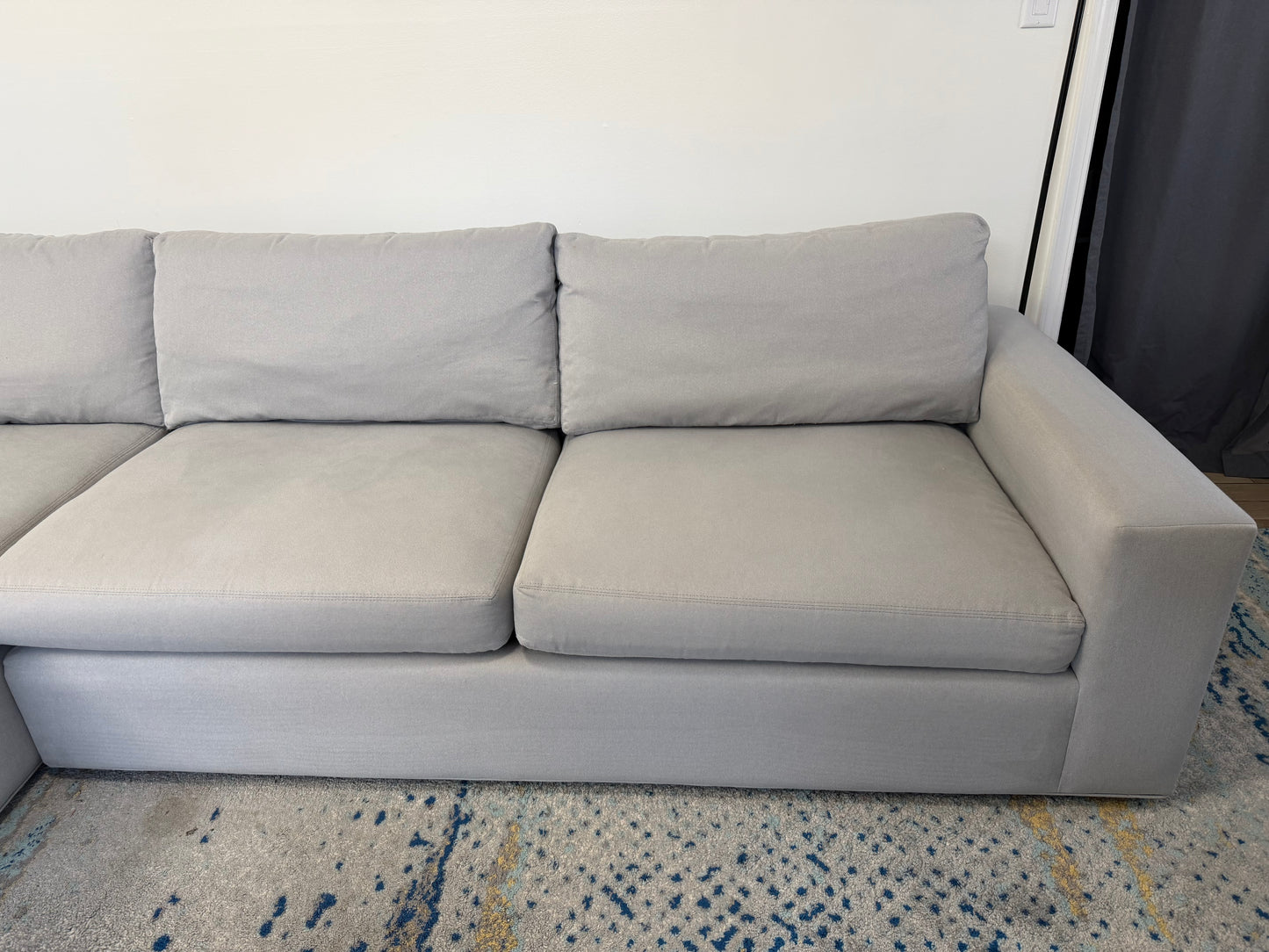 Room and Board Baylor 2-Piece Sectional