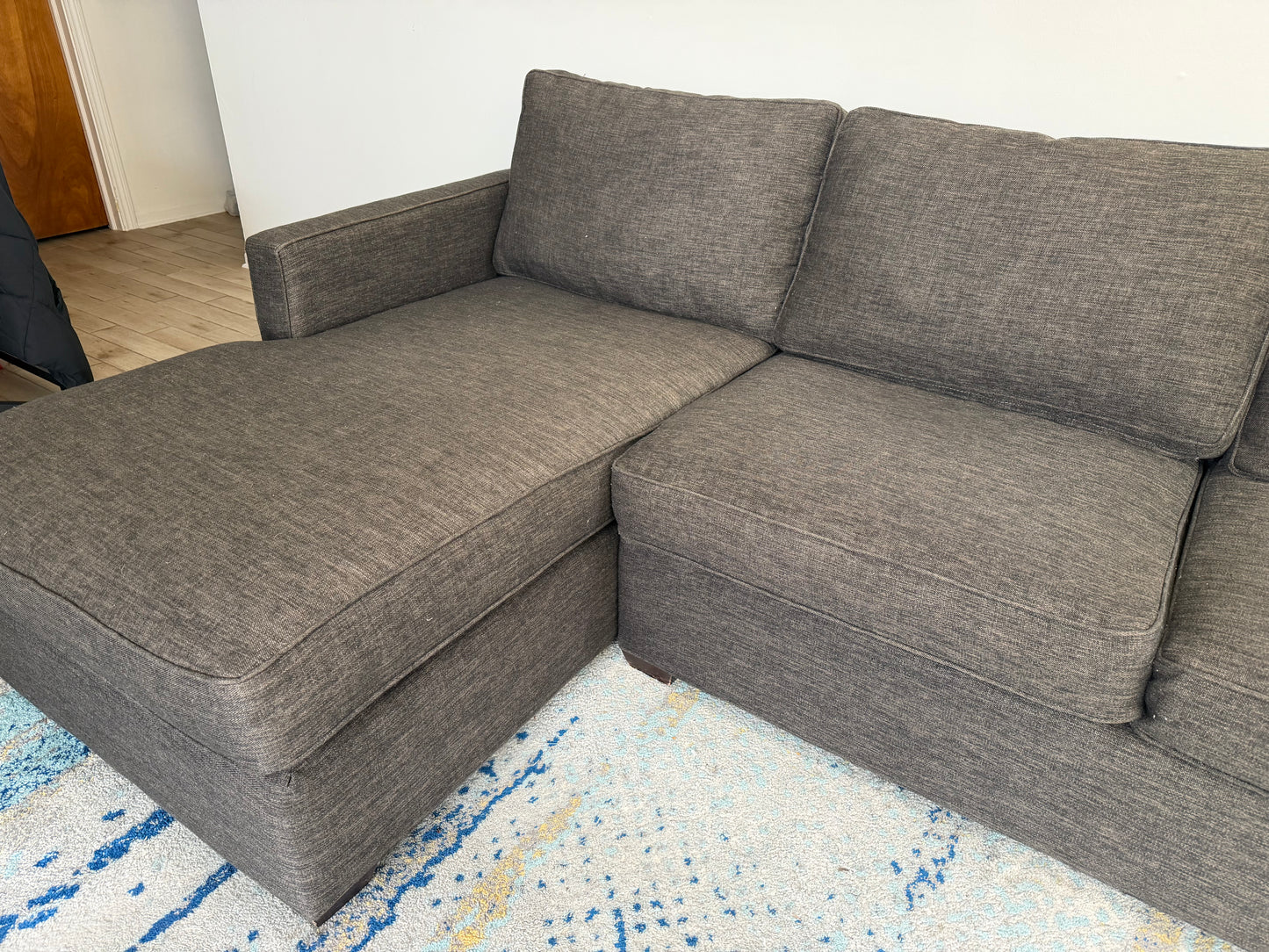 Crate & Barrel Barret 2-Piece Sectional