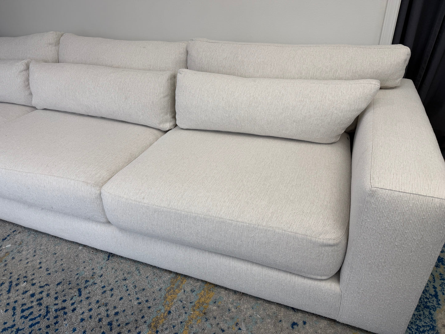 Crate & Barrel Retreat 3-Piece Sectional