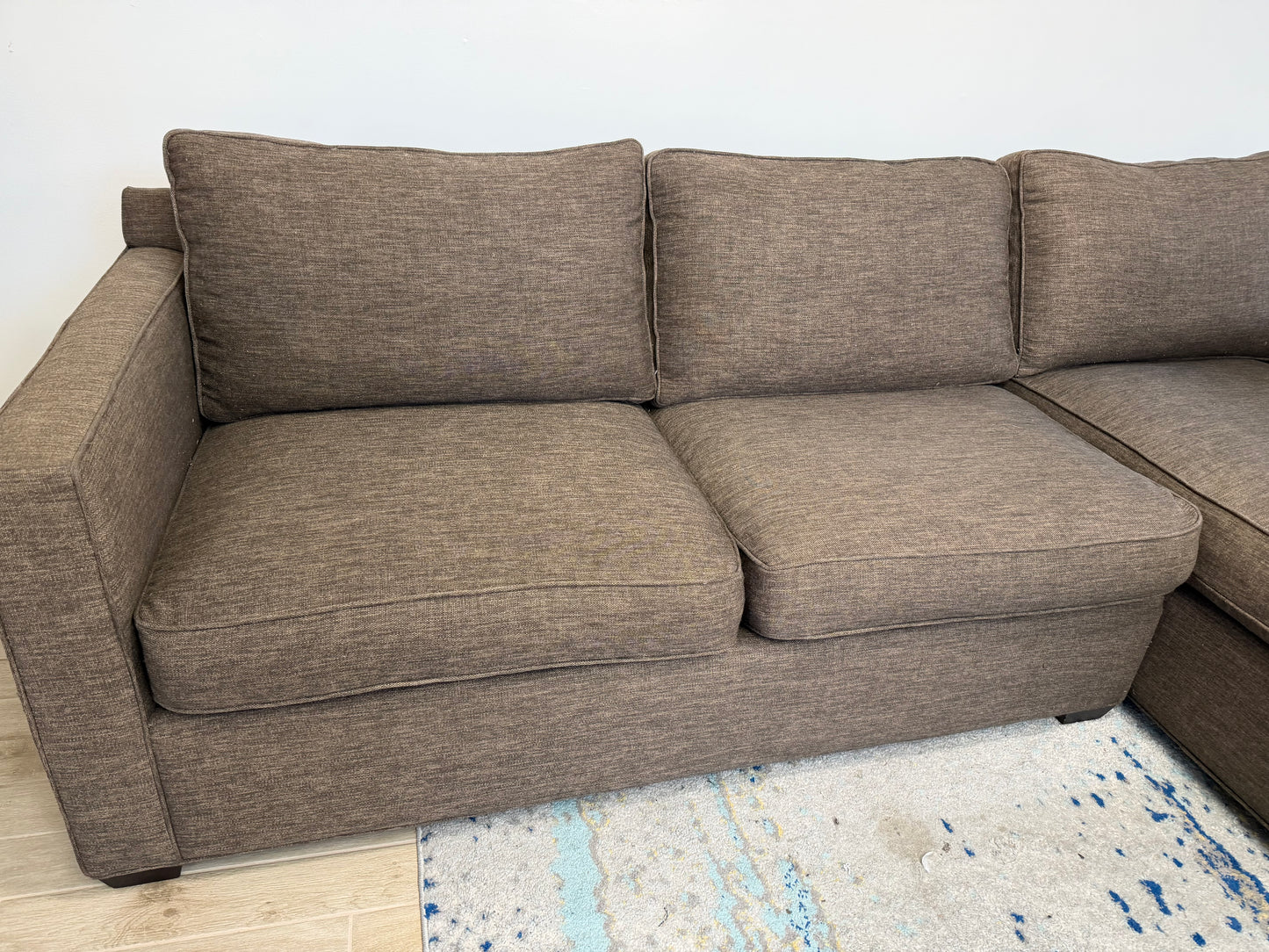 Crate & Barrel Barrett 2-Piece Sectional