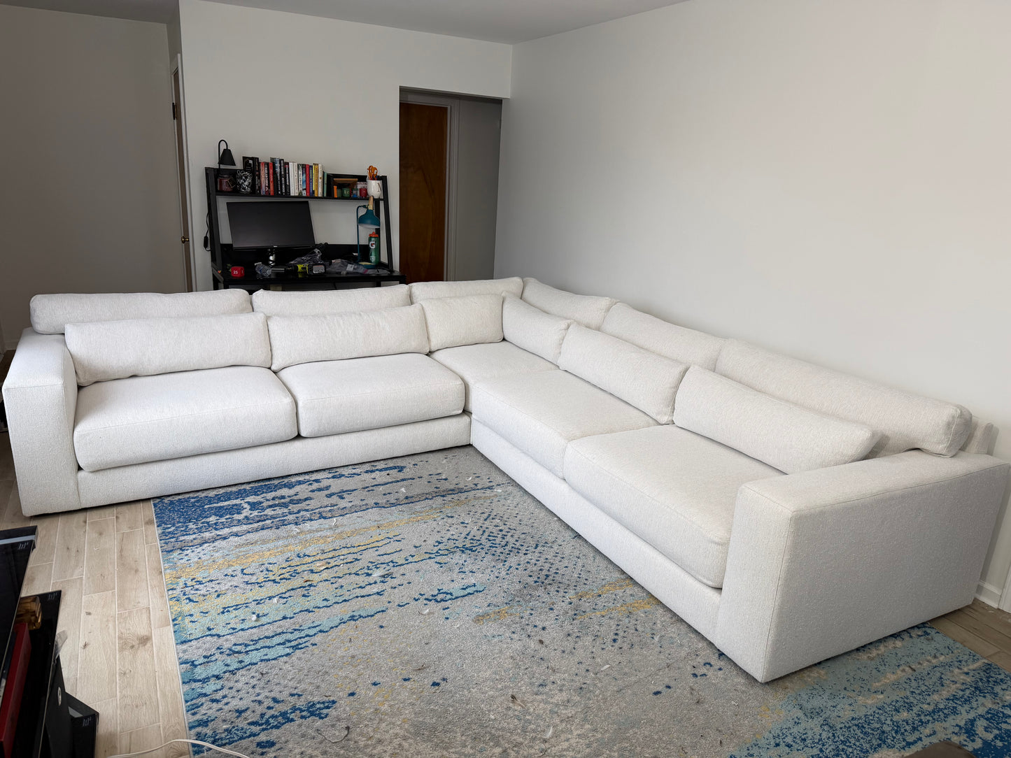 Crate & Barrel Retreat 3-Piece Sectional
