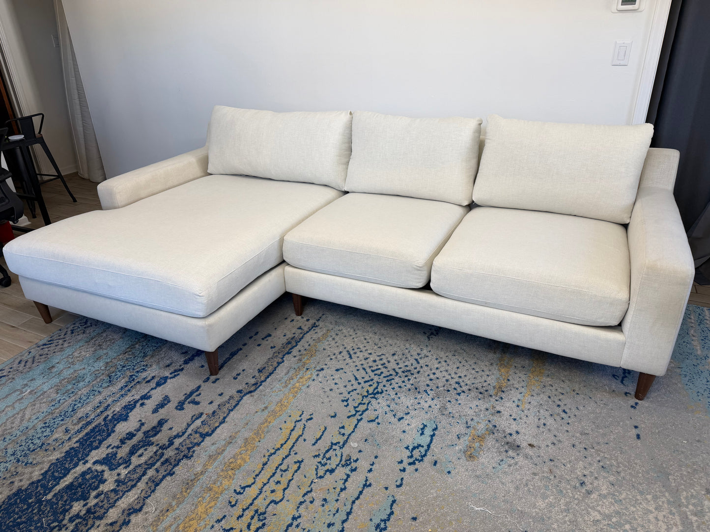 Interior Define Saylor 2-Piece Sectional