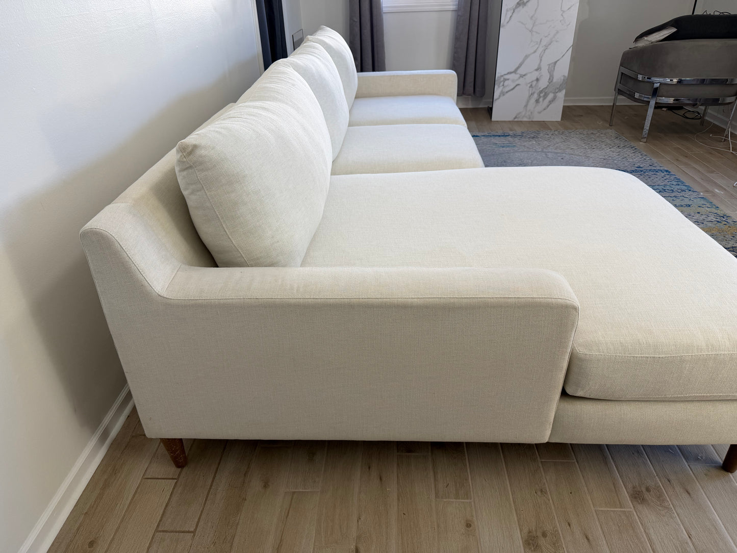 Interior Define Saylor 2-Piece Sectional