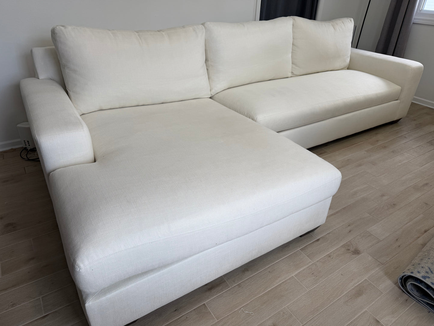Pottery Barn Big Sur 2-Piece Sectional
