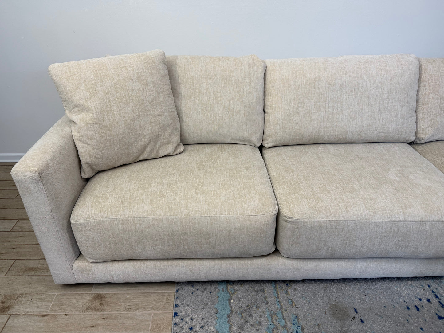 Crate & Barrel Gather 2-Piece Sectional