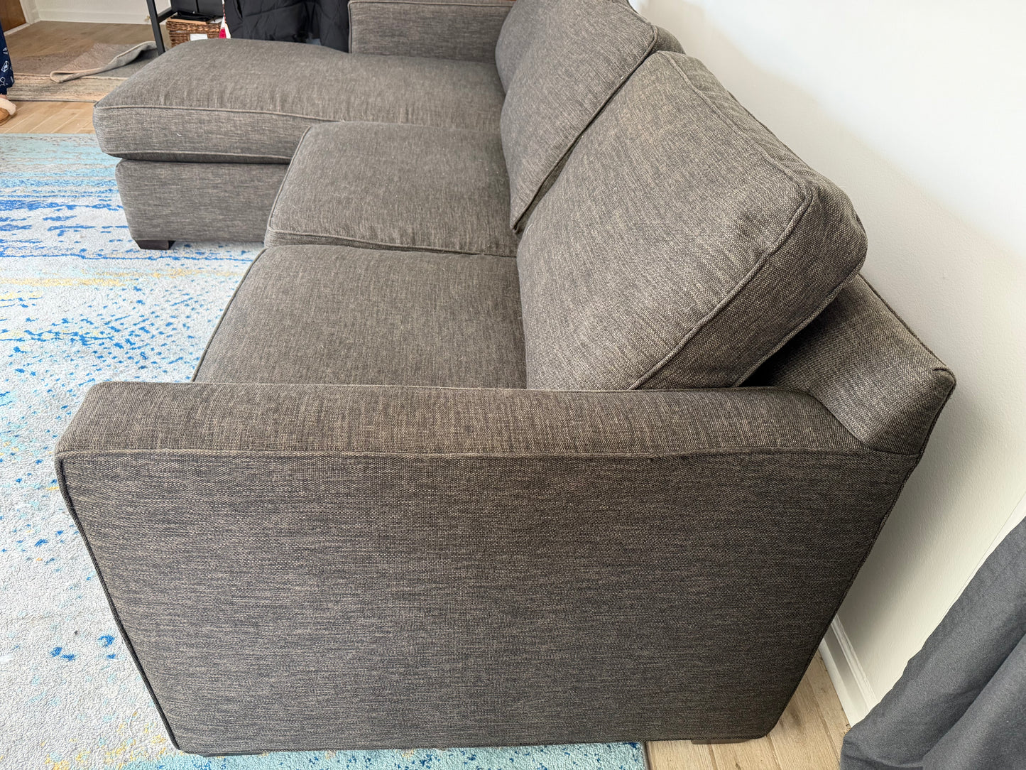 Crate & Barrel Barret 2-Piece Sectional