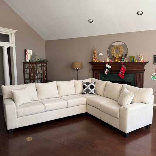 2 - Piece Sectional - Made in the USA - Modern Living For Less Furniture