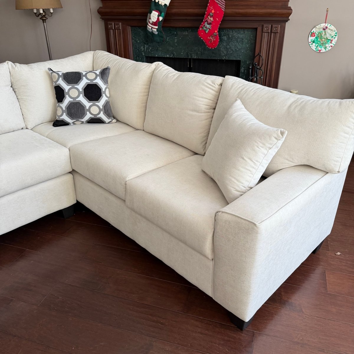 2 - Piece Sectional - Made in the USA - Modern Living For Less Furniture