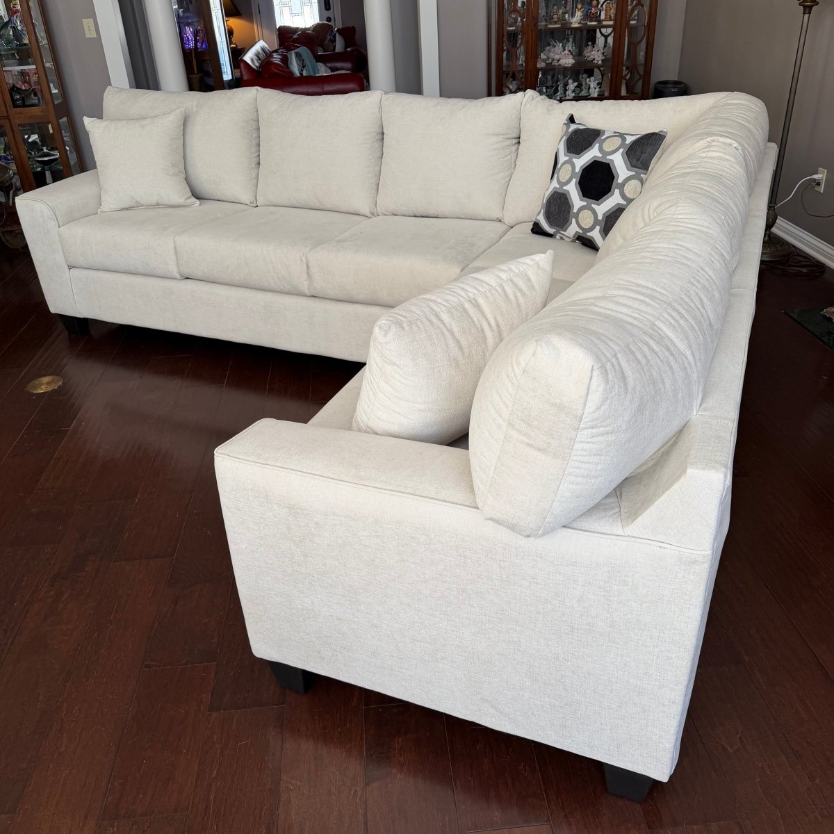 2 - Piece Sectional - Made in the USA - Modern Living For Less Furniture