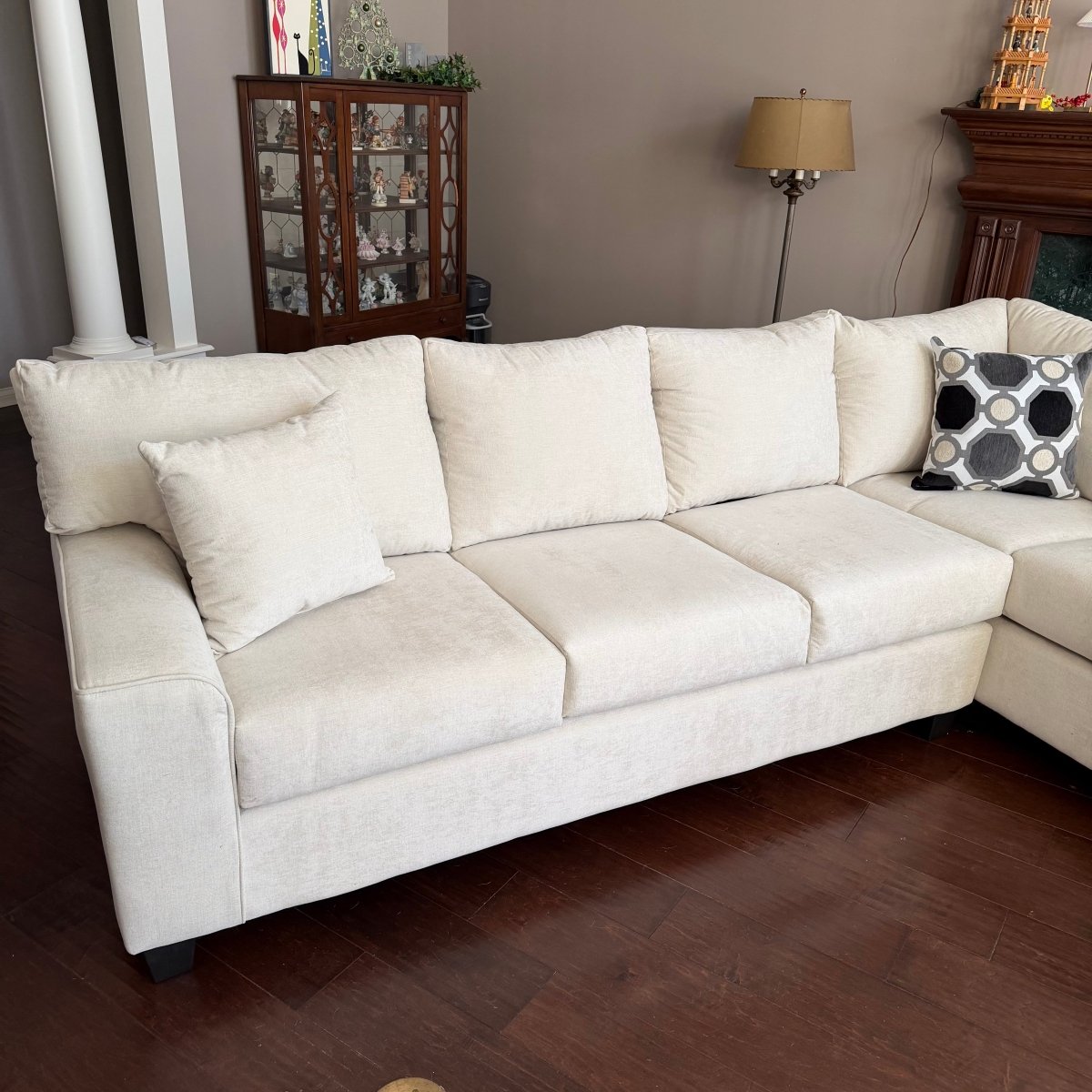 2 - Piece Sectional - Made in the USA - Modern Living For Less Furniture