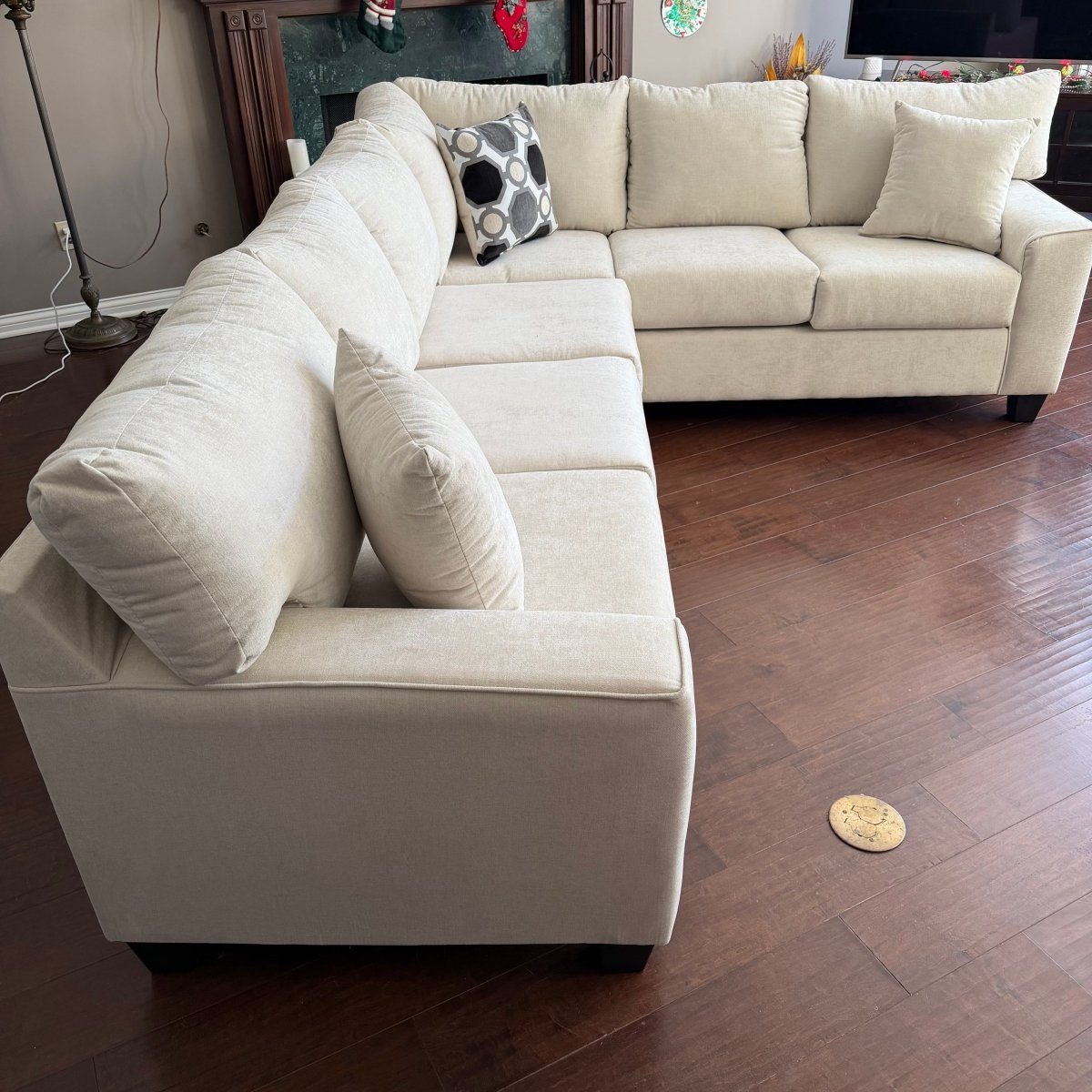2 - Piece Sectional - Made in the USA - Modern Living For Less Furniture