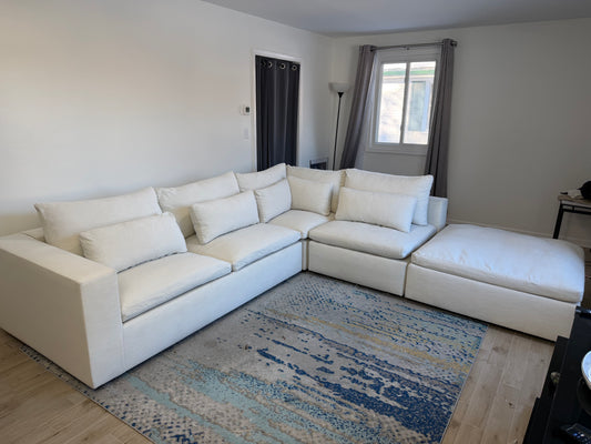 West Elm Harmony Modular 3-Piece Sectional