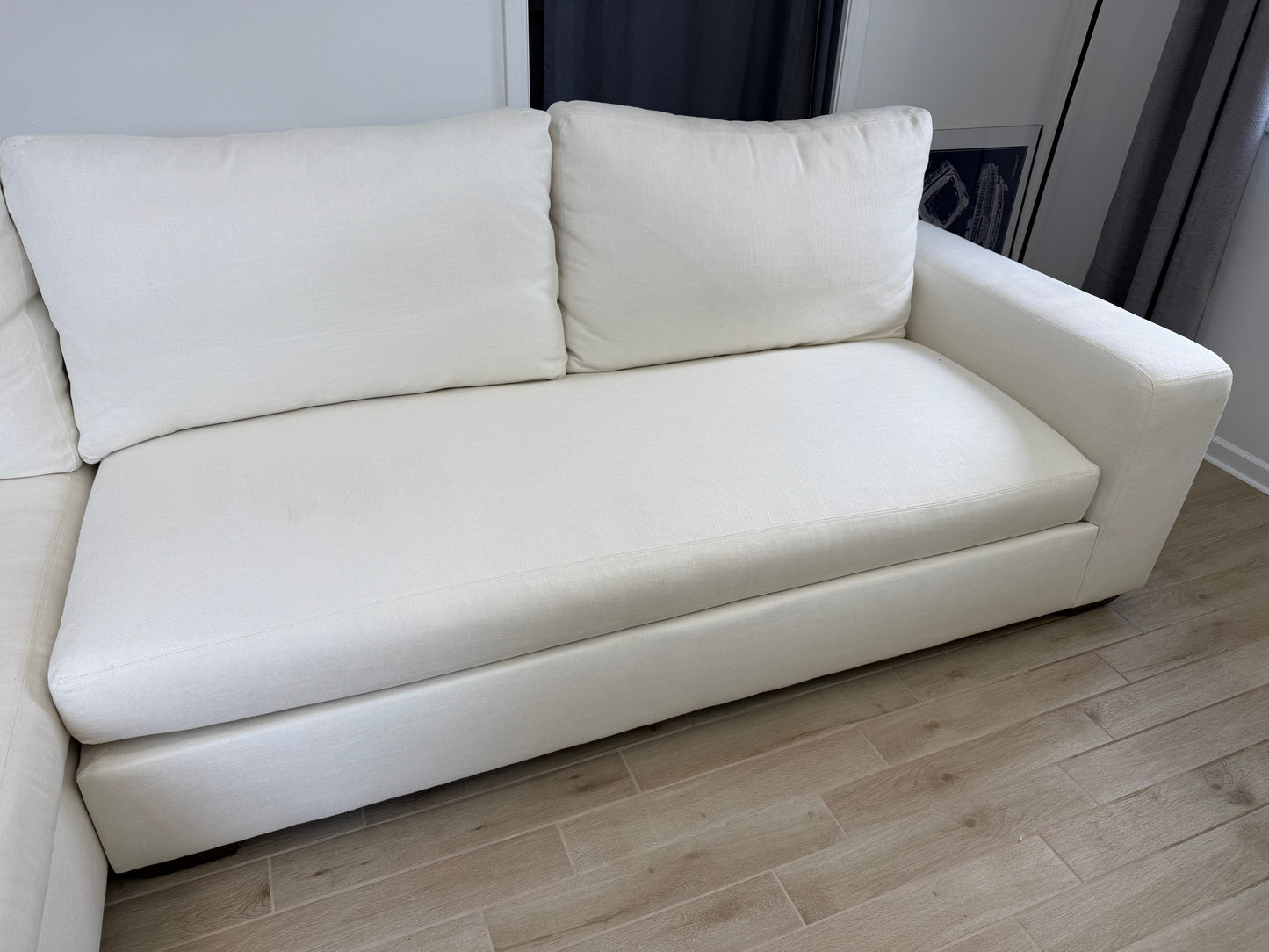 Pottery Barn Big Sur 2-Piece Sectional