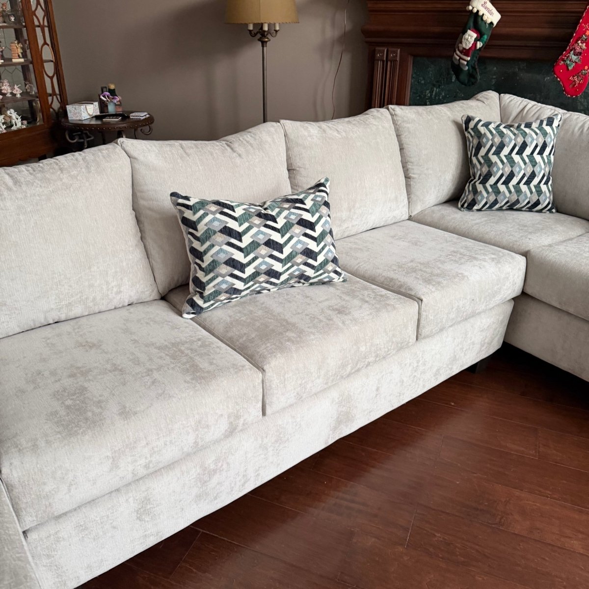 3 - Piece Sectional - Made in the USA - Modern Living For Less Furniture